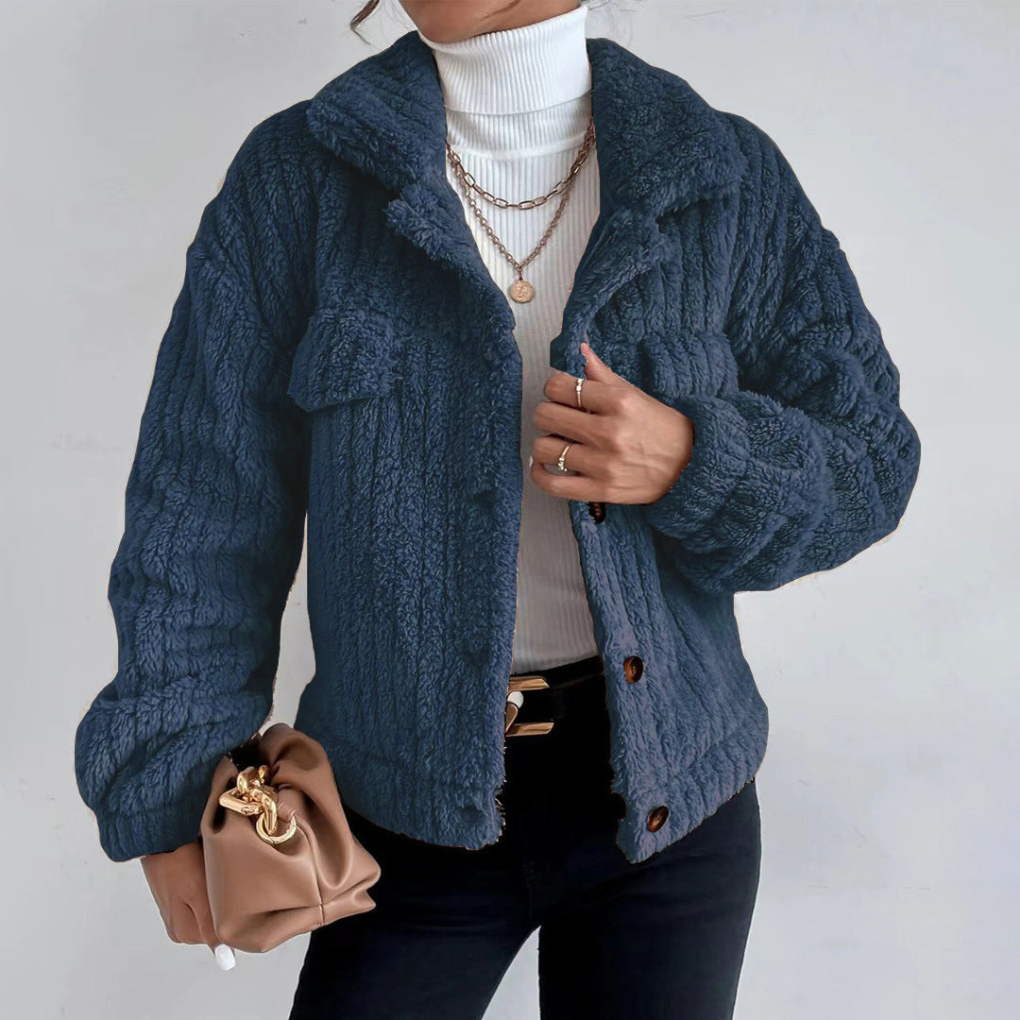 Elegante Jacke mit Taschen