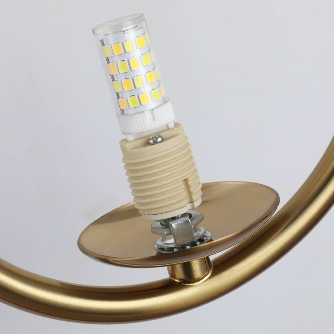 RIVA | Golden Design Wall Lamp