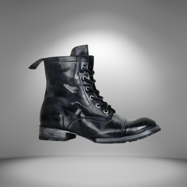 Armando – Vintage Martin Boots for Men in Western Style