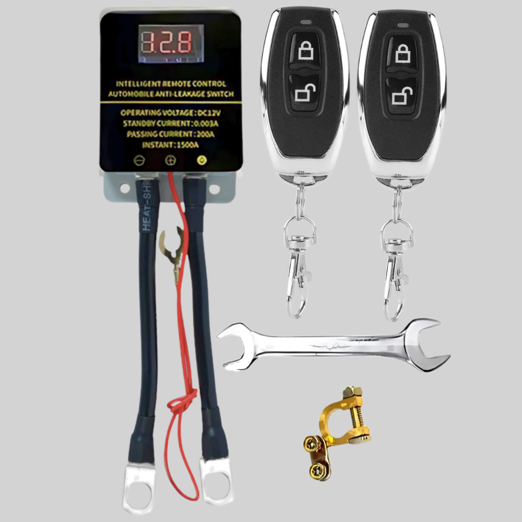 Auto Kill Switch – Device for Remote Disconnecting the Battery