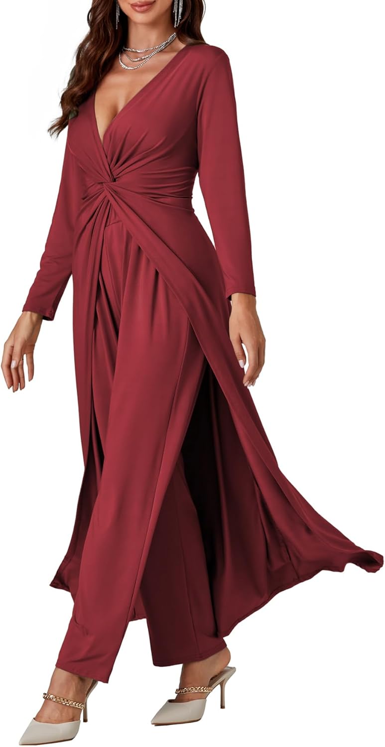 Azure - Elegant Two-Piece Women's Set