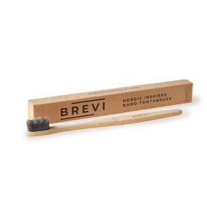 Cepillo dental premium BREVI de inspiración nórdica