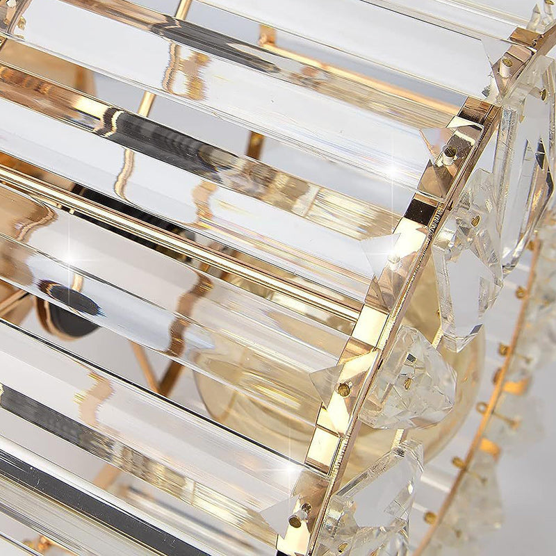 Elegant Crystal Ceiling Light - Luxurious and Stylish Design