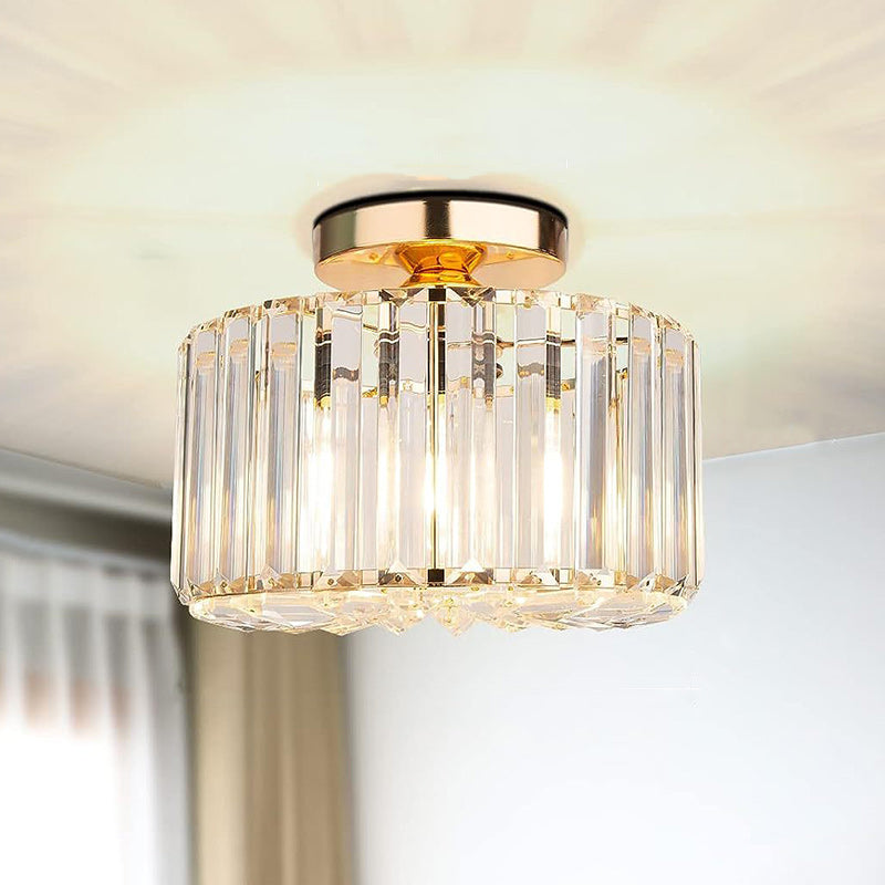 Elegant Crystal Ceiling Light - Luxurious and Stylish Design