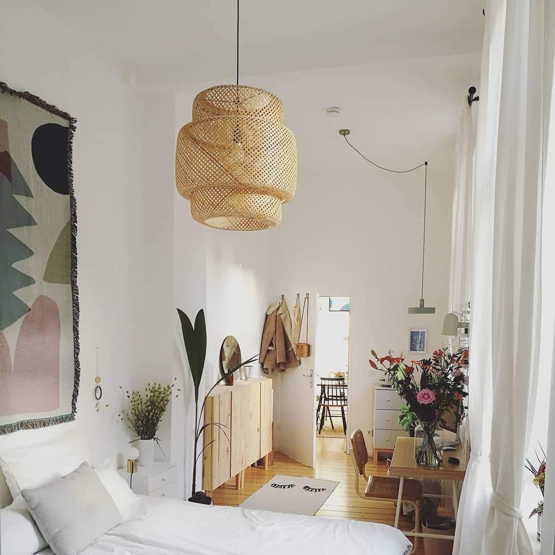 Bamboe hanglamp – Handgemaakt en modern design