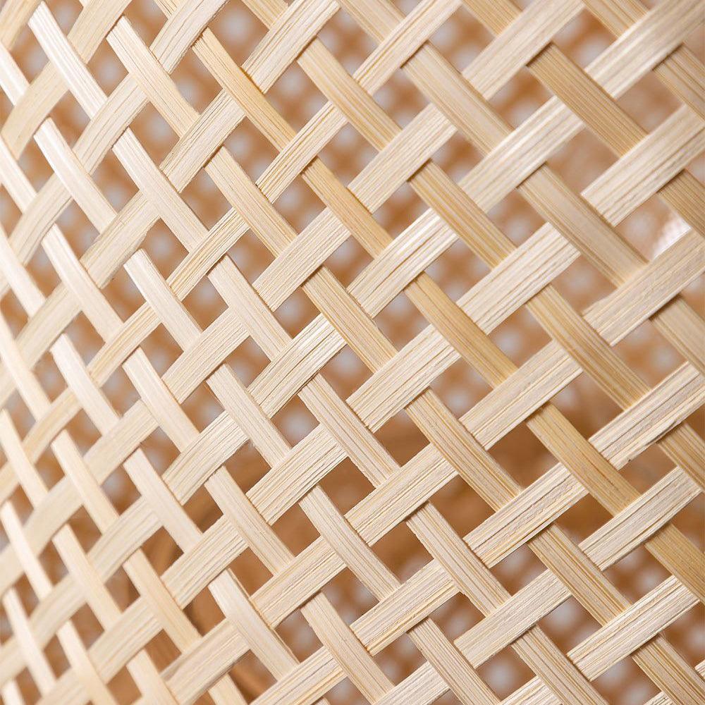Bamboe hanglamp – Handgemaakt en modern design