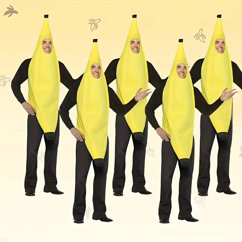 Banana Costume for Carnival