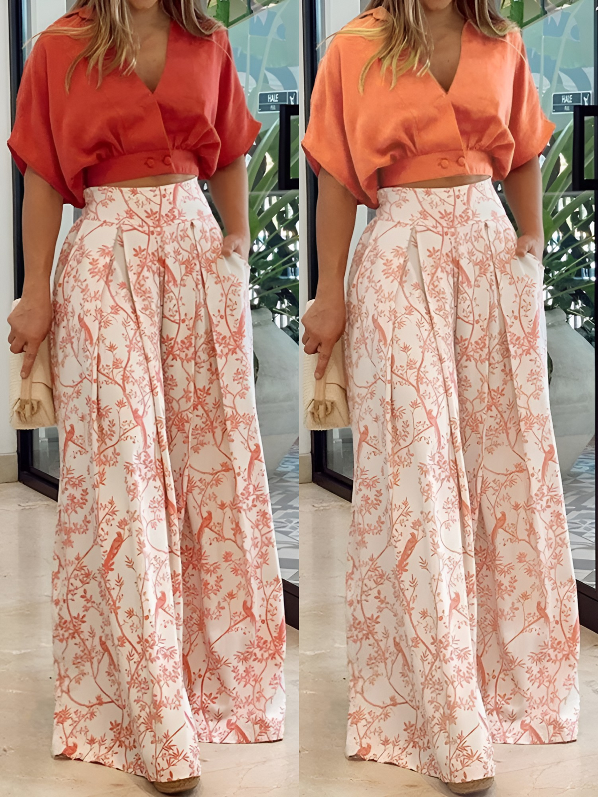Lina Summer Set - For a Light and Elegant Look