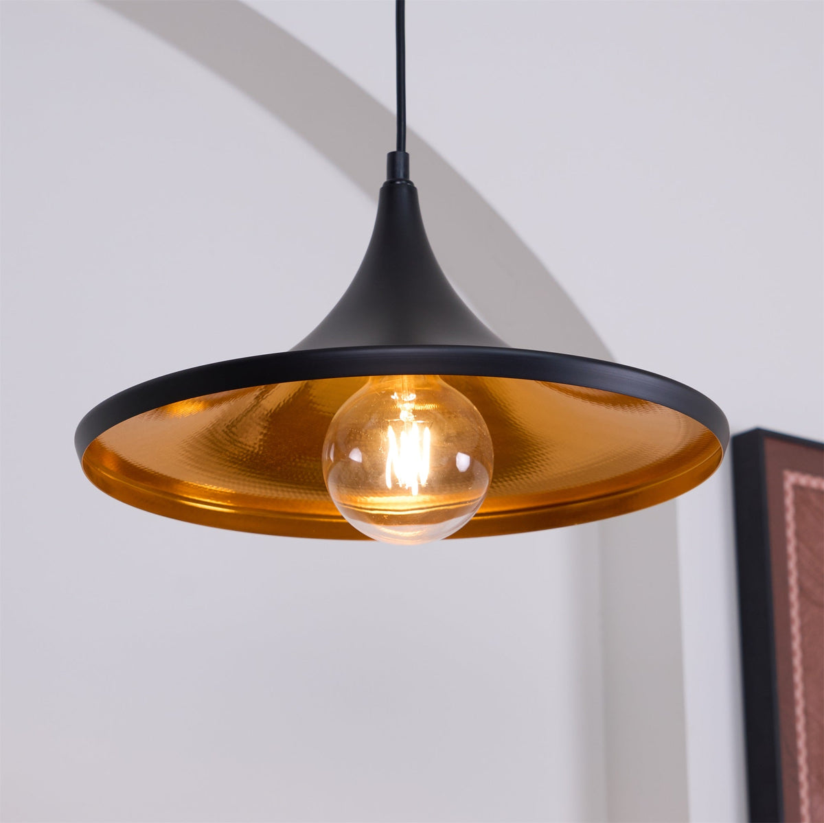 Lámpara colgante Beat elegante - Estilo atemporal con iluminación perfecta