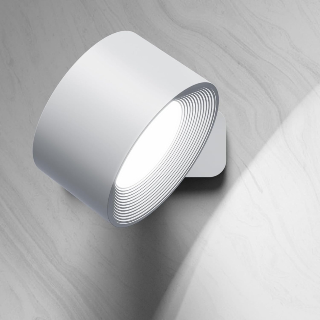 FlexiLamp - Draadloze, oplaadbare 360°-wandlamp