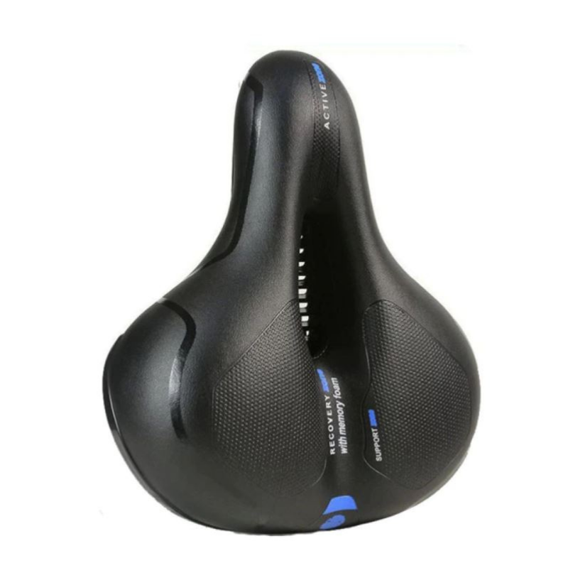 Bike Seat with Lighting and Extra Sitting Comfort