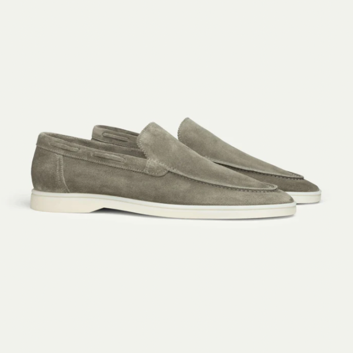 Lier – Luxury Handmade Suede Loafers for Men