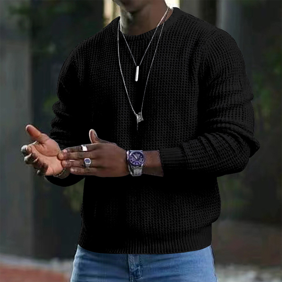 Larryx - Men's Casual Soft Sweater
