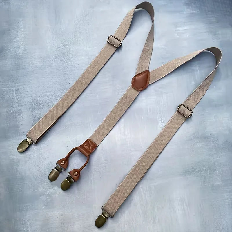 Braces with Y-back design