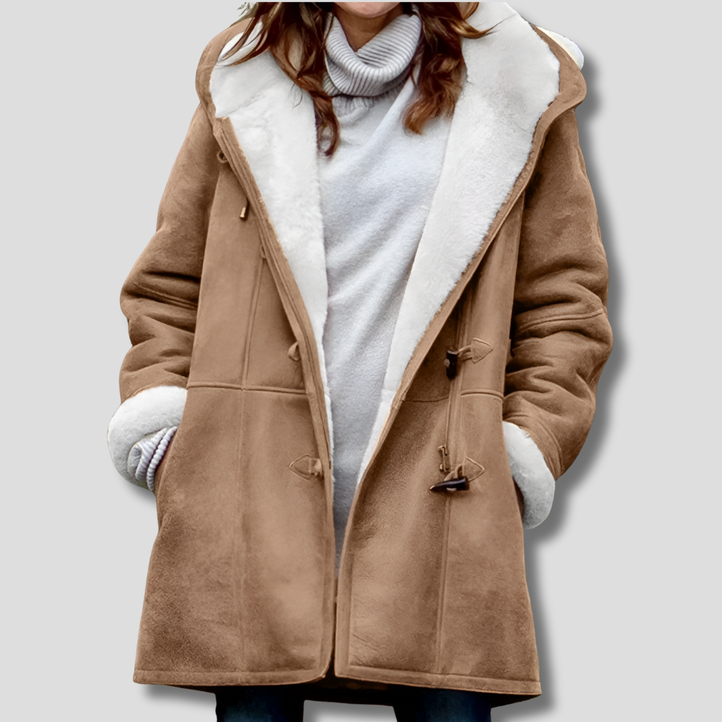 Brown jacket for women