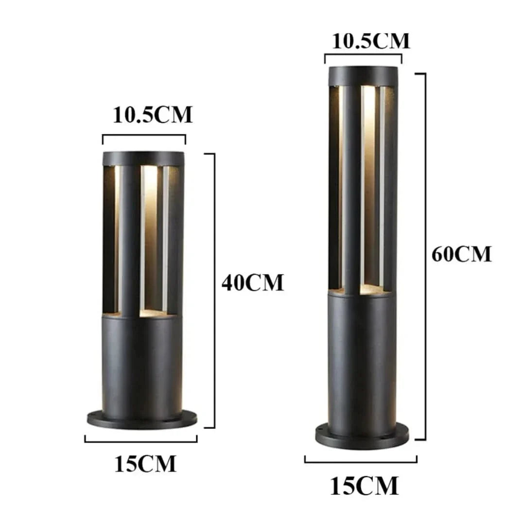 BoulderBlaze - LED Bollard Light