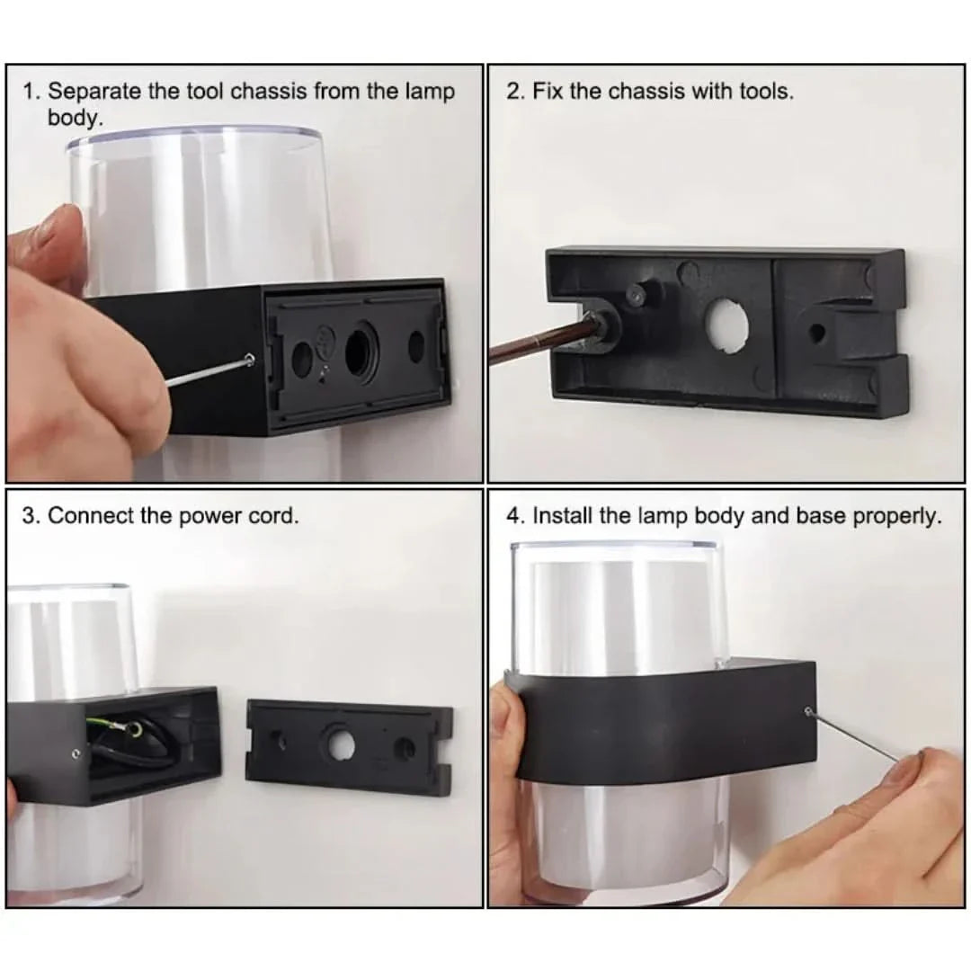 NatureBeam - Outdoor Wall Light
