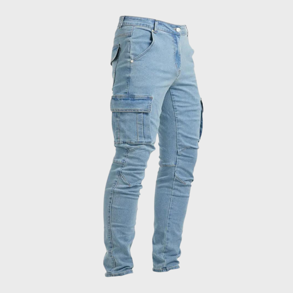 Men's Casual Cargo Trousers