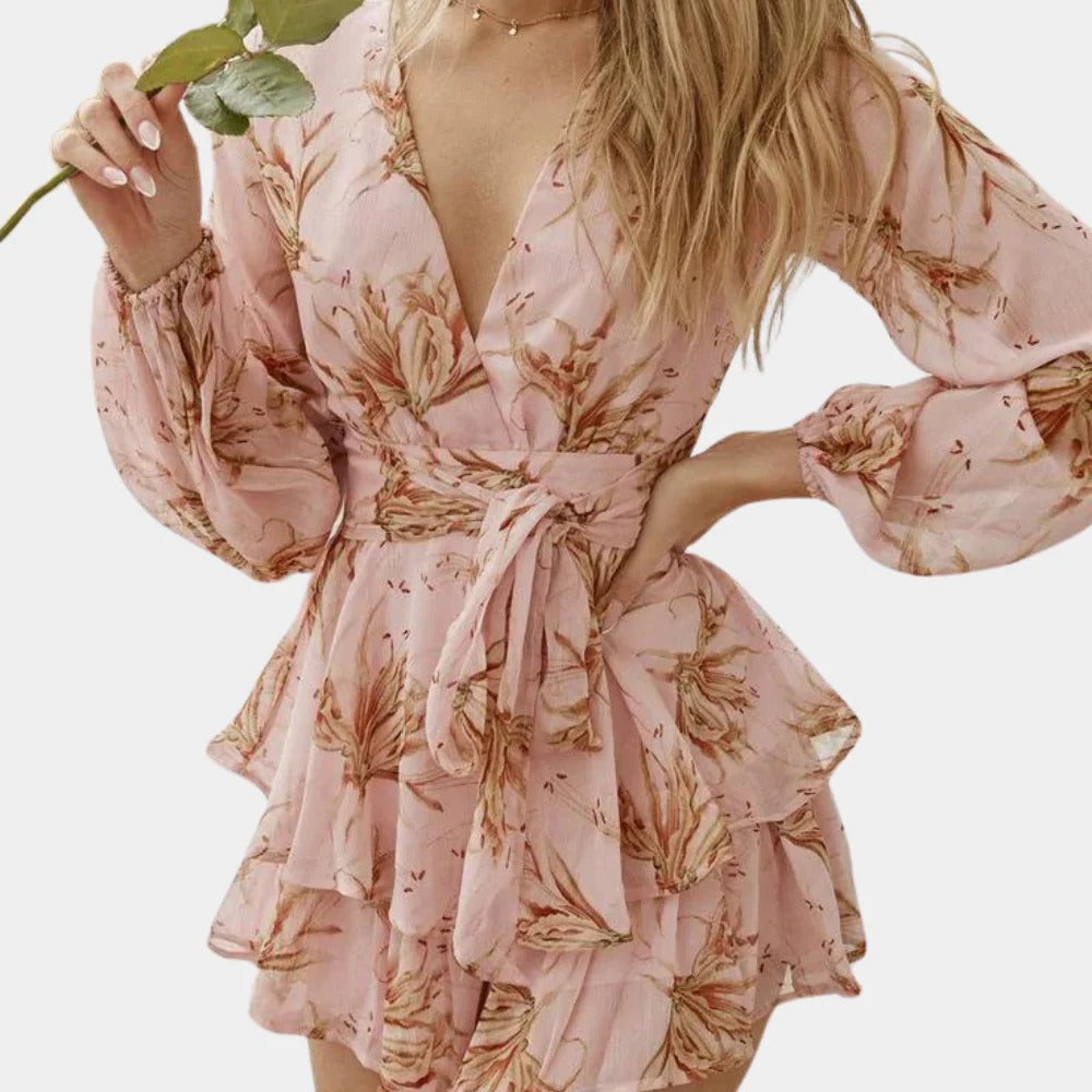 Fashionable Mini Dress for Women - Carol