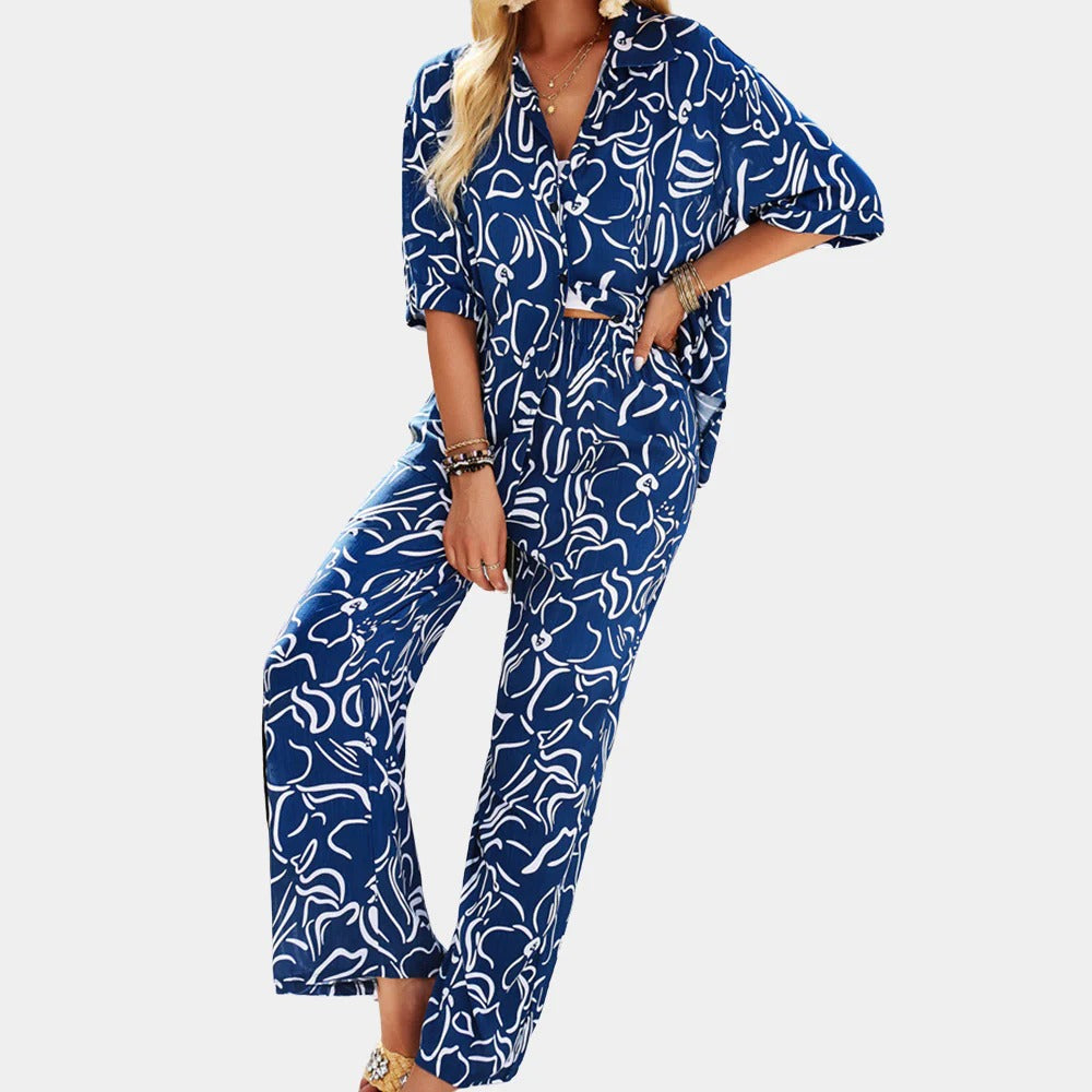 Sommer-Zweiteiler für Damen – Iris