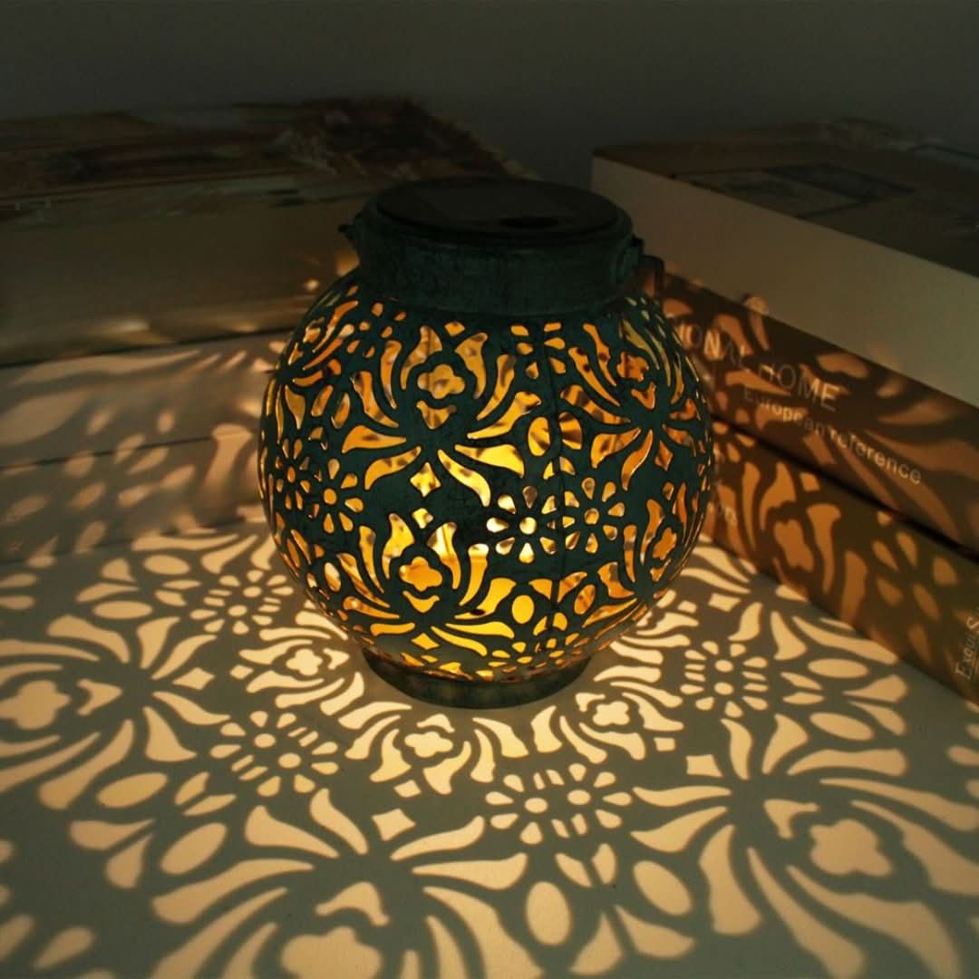 Lanterna solare Lotte - Illuminazione d’atmosfera per il giardino