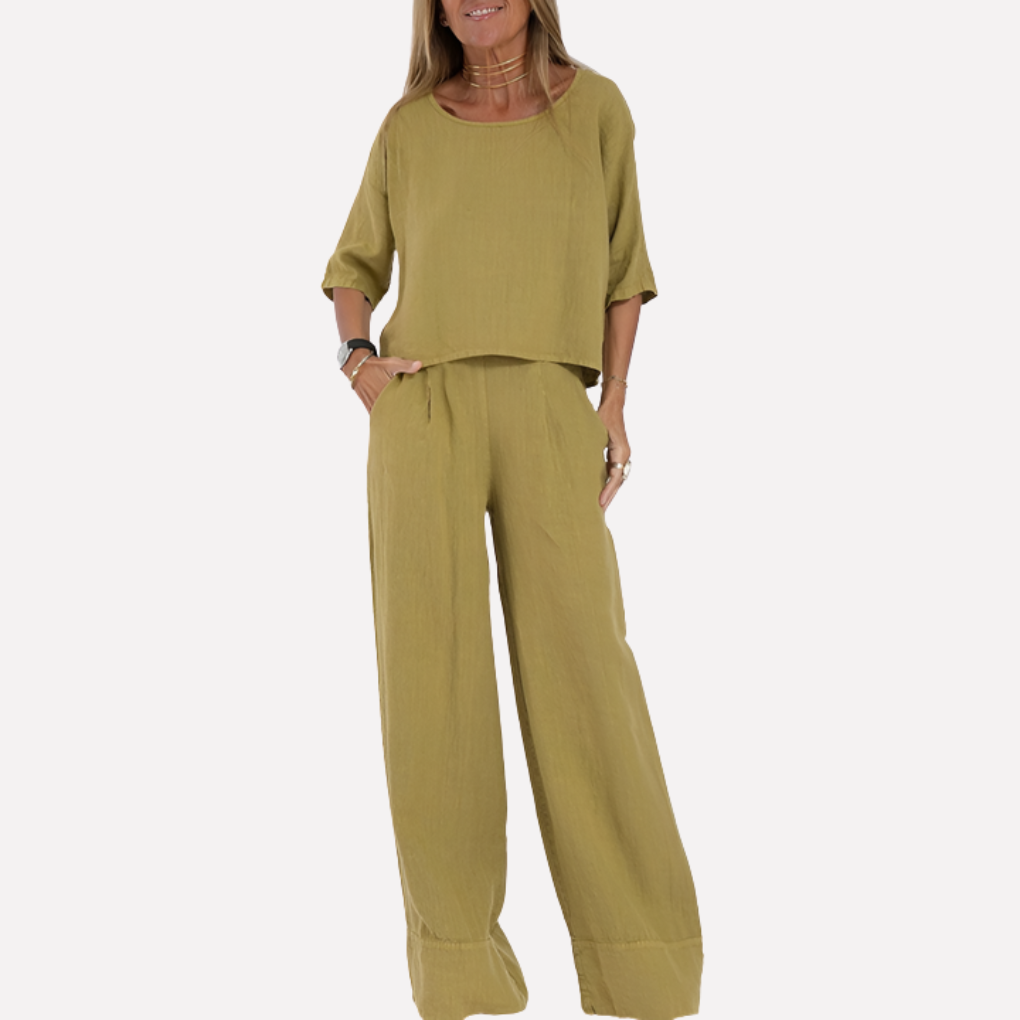 Completo Donna Due Pezzi Vestibilità Comoda