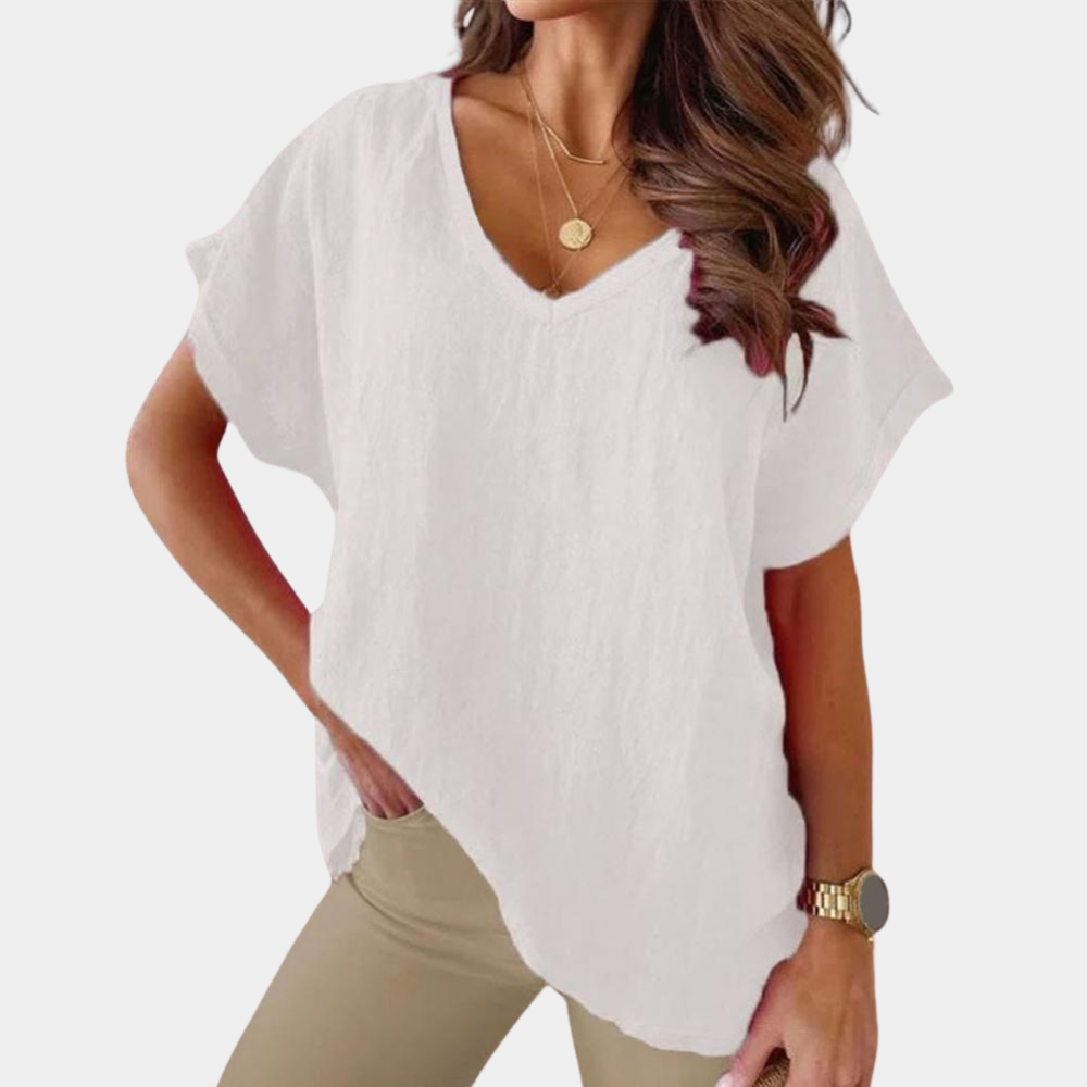 Cairina – Casual T-shirt for Women with Stylish Appearance