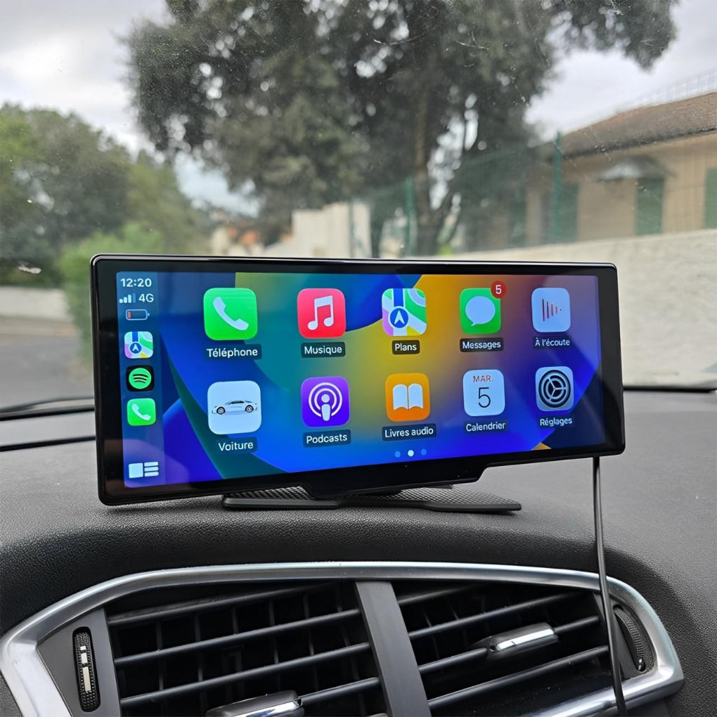 CarPlay Screen Enhance Your Driving Experience