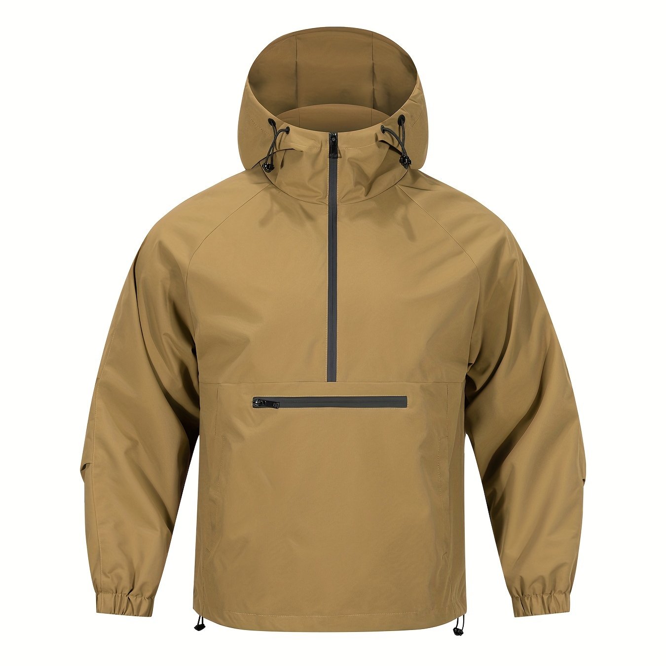 Cas | Casual sports jacket with hood and long sleeves