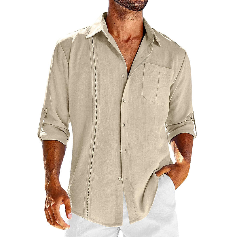 Casual Cuban Shirt - Juan