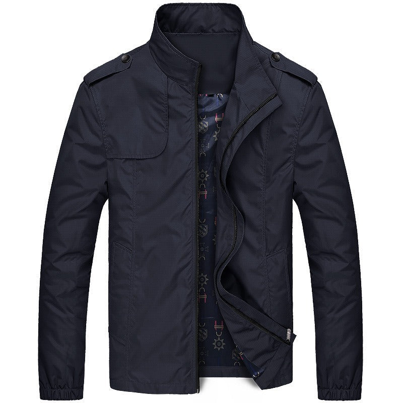 Casual Rain Jacket for Men - Riley