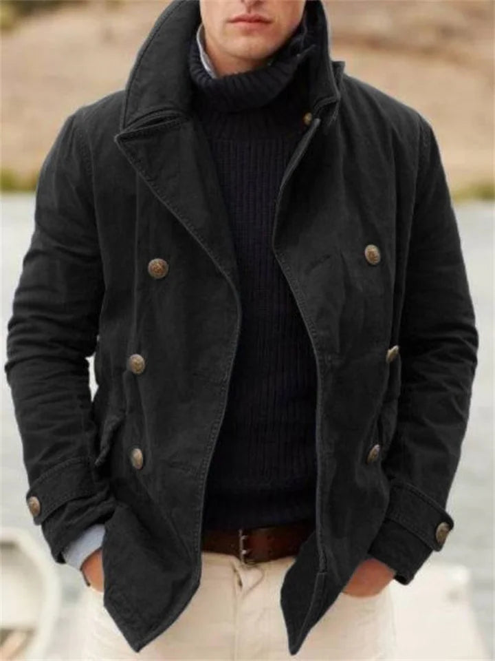 Casual Revers Jacket Winter Coat - Dave