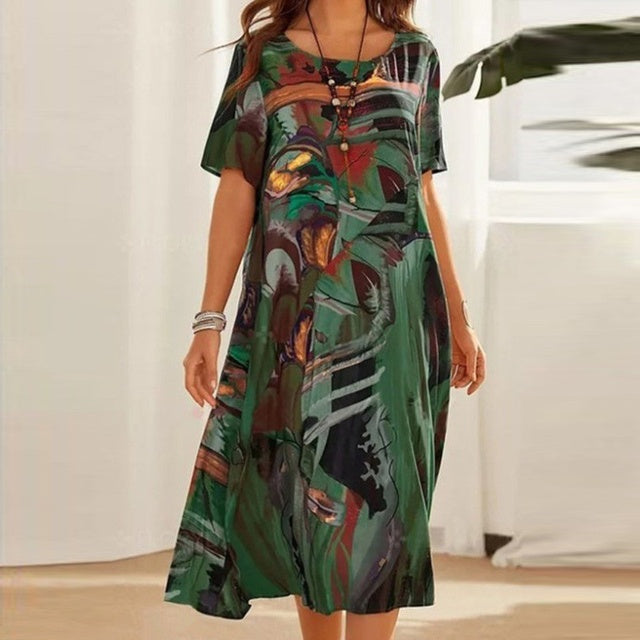 Casual Summer Dress - Nanna