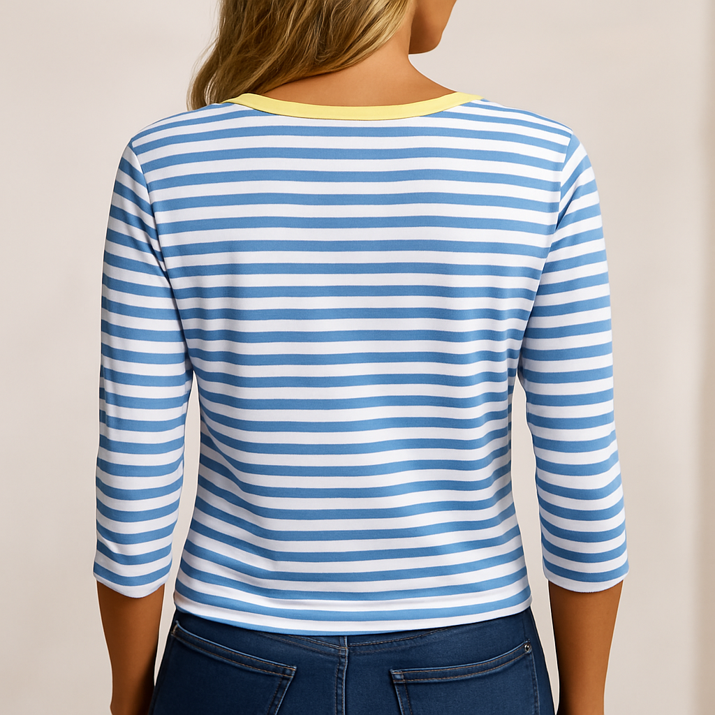 Casual V-neck T-shirt for Women