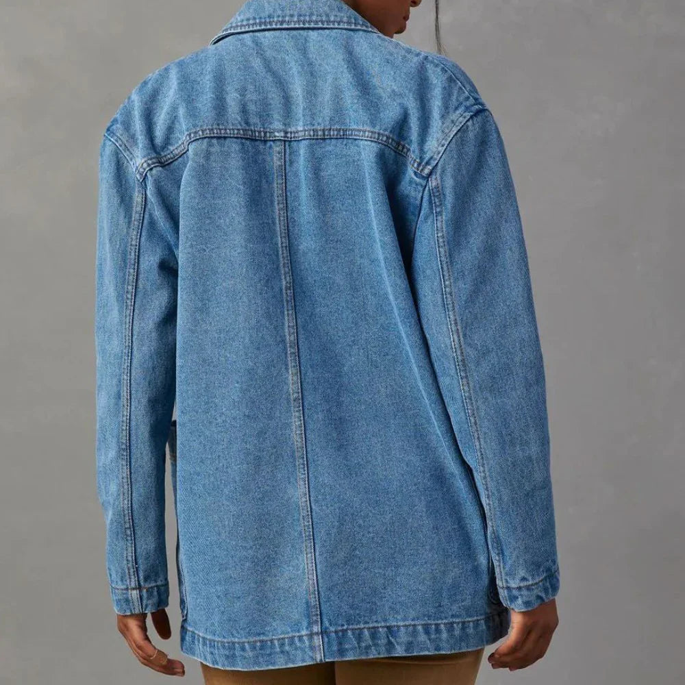 Casual and Stylish Denim Jacket for Women