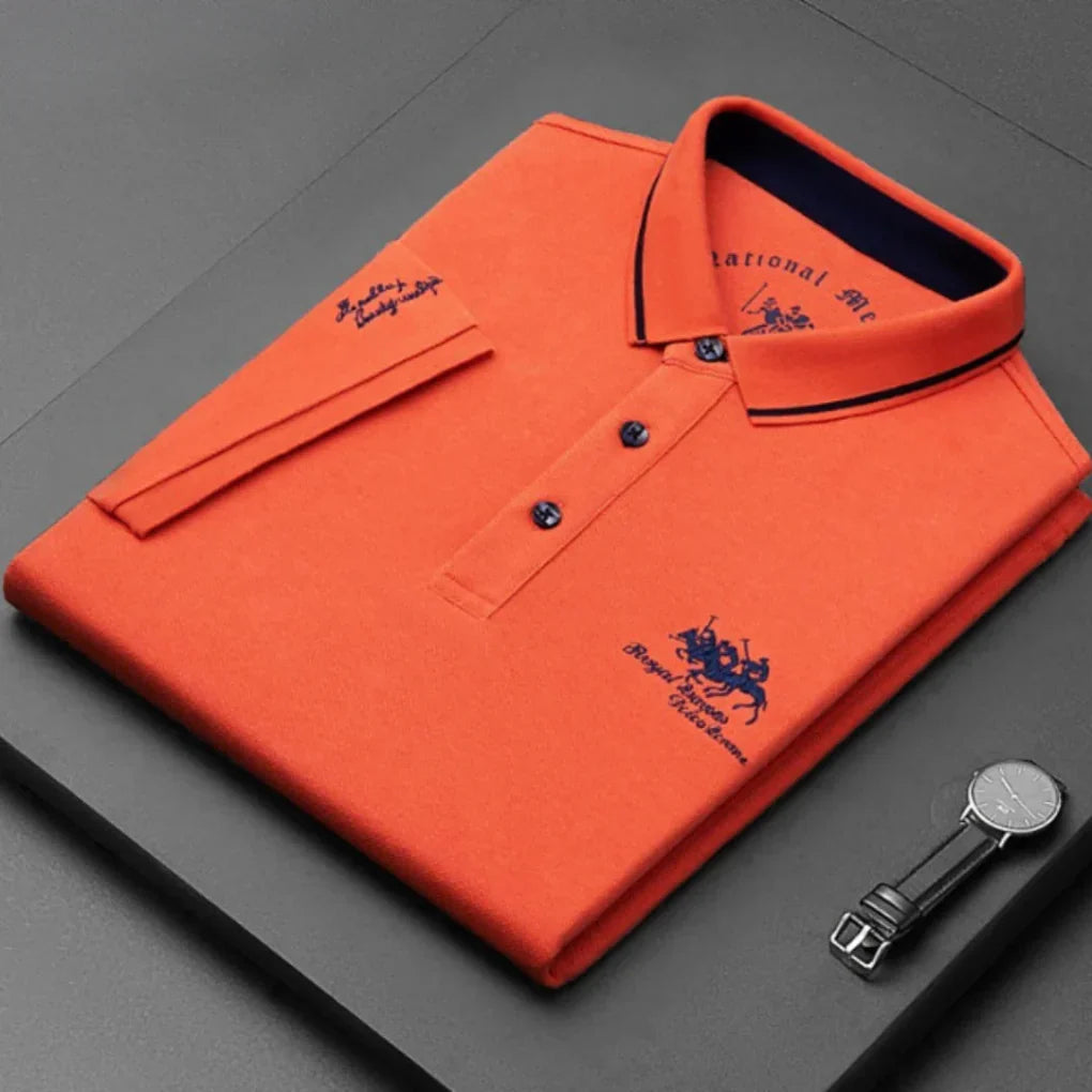 Casual polo shirt for men