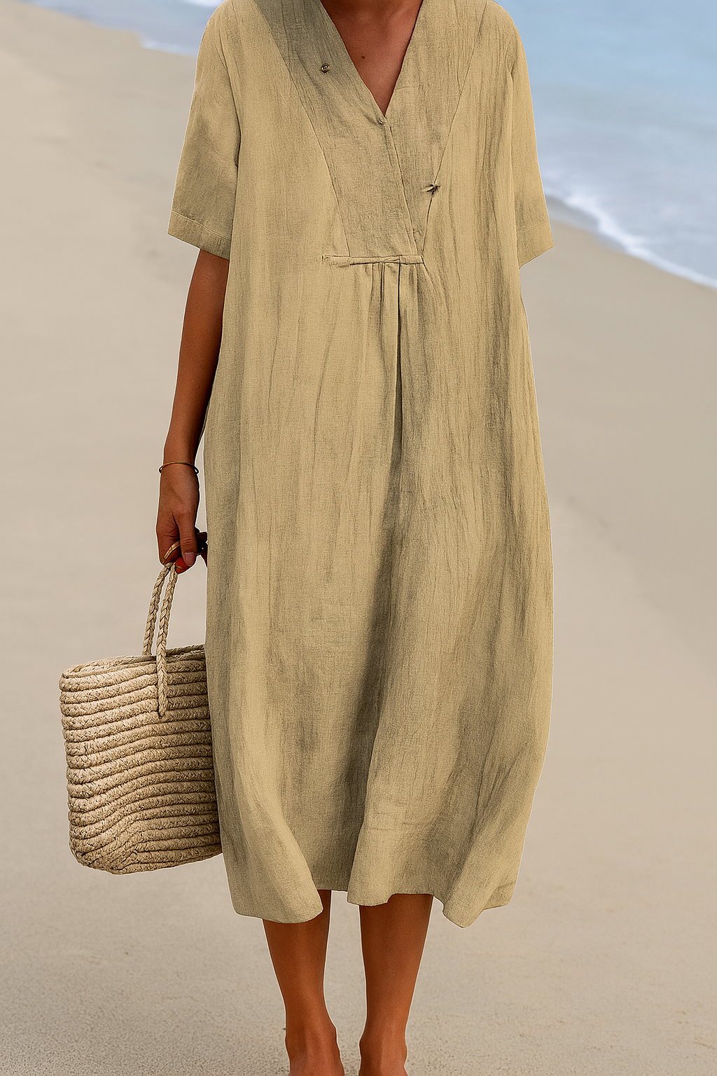 Relaxed Beach Dress