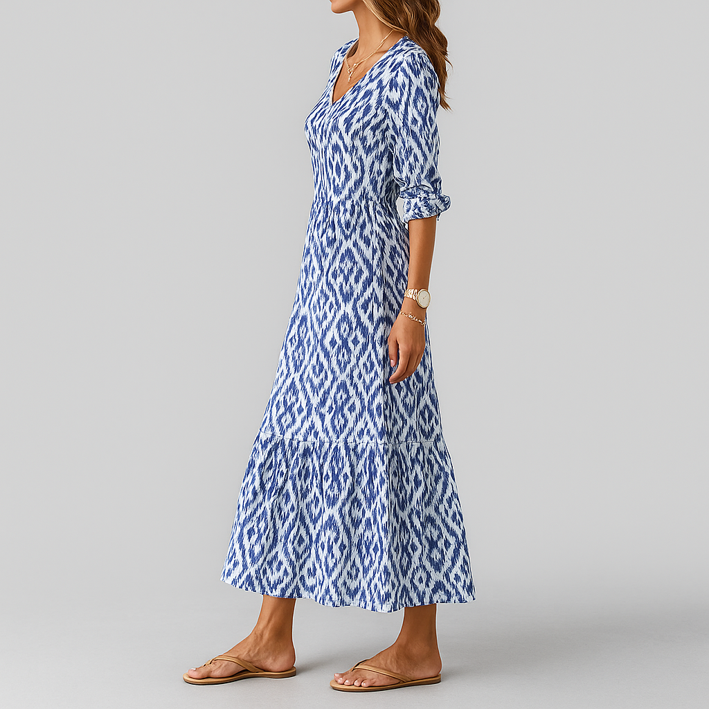 Relaxed Fit Maxi Dress for Women