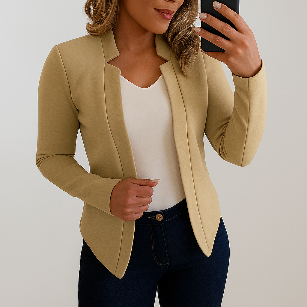 Slim Fit Lightweight Blazer for Women