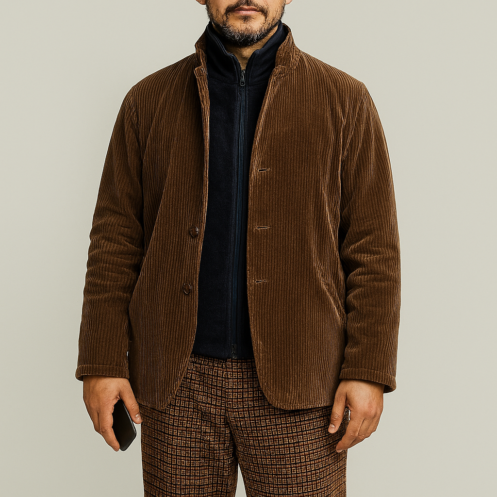 Retro Casual Men's Jacket