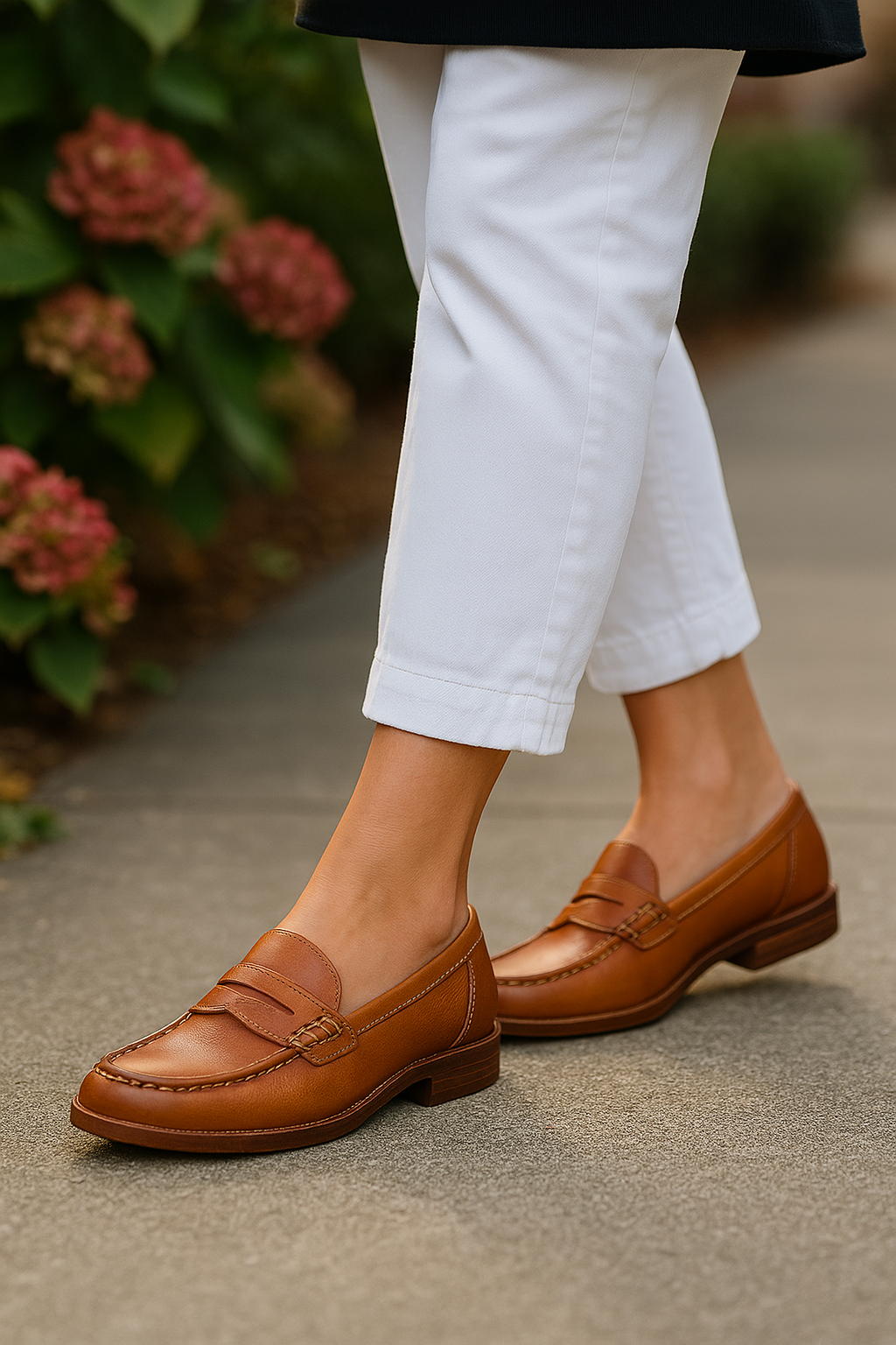 Leather Loafers for Women