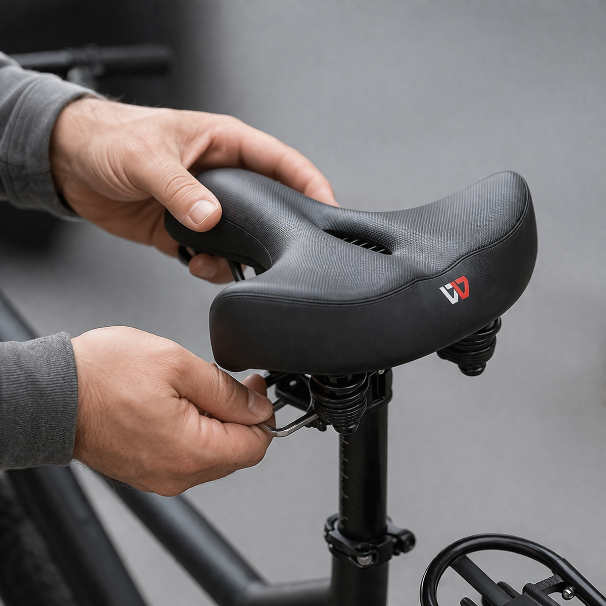 Bike Saddle | Ergonomic, Padded | Comfortable for Long-Term Use