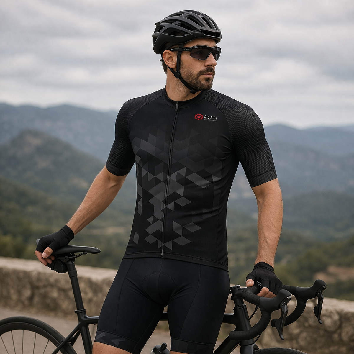 Tricou de ciclism | Respirabil, tehnic | Croială confortabilă, se usucă rapid