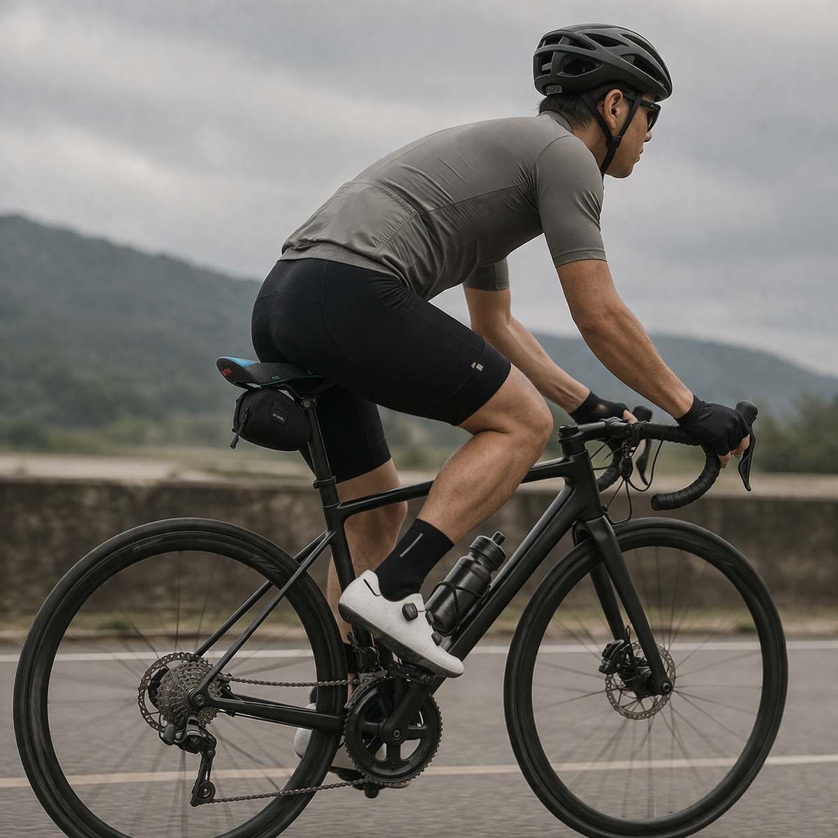 Brašňa na bicykel pod sedlo | Kompaktná, ľahká | Prenosná, odolná