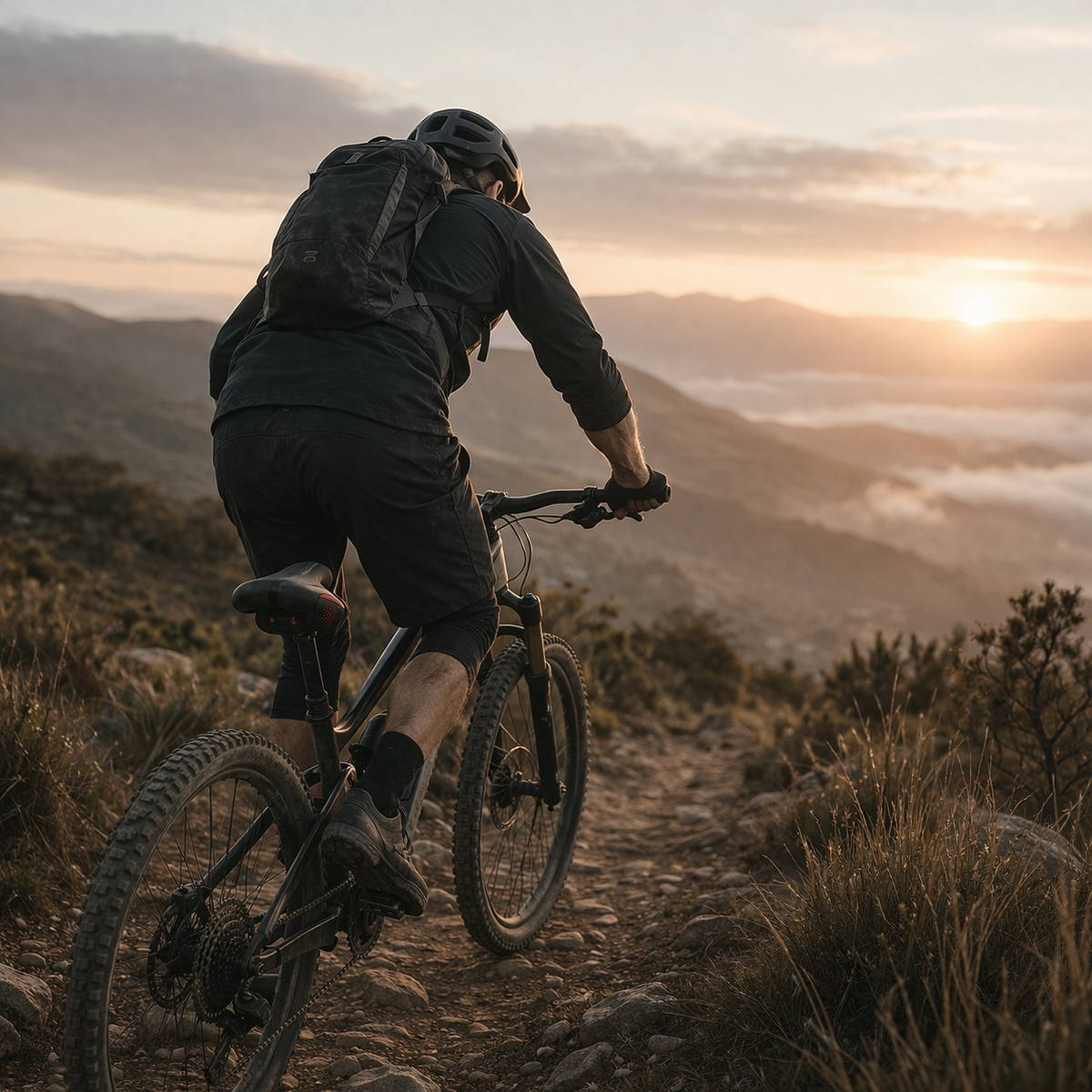 MTB Saddle Cushion | Padded, Comfortable | Ergonomic, Durable