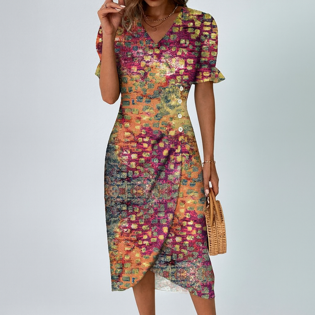 Lightweight Maxi Dress for Women