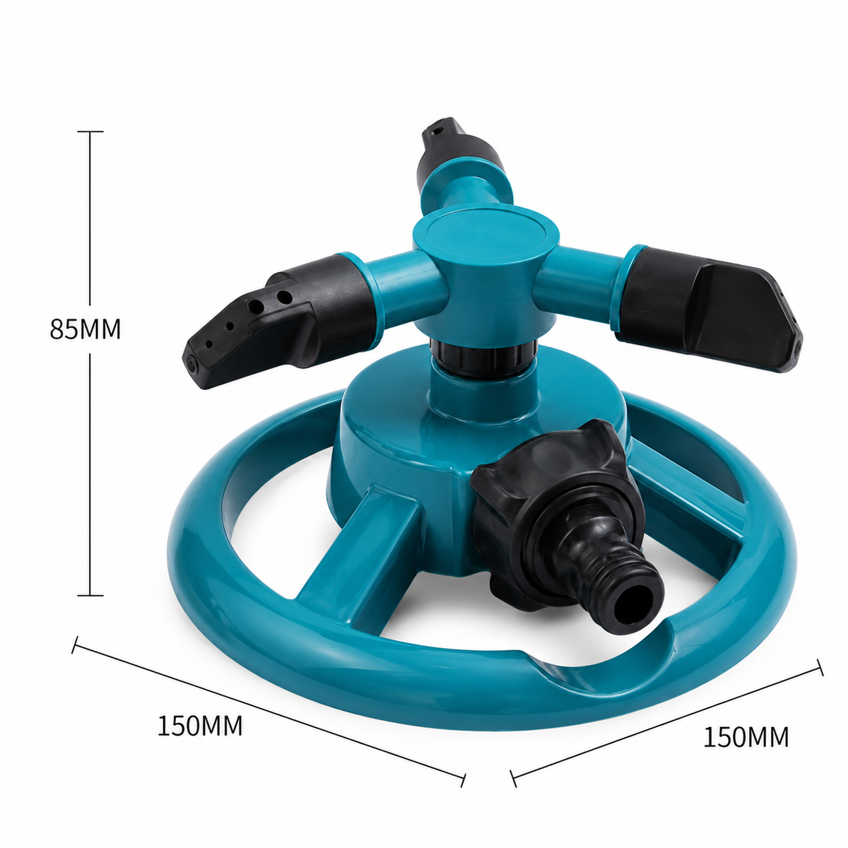 WATERORBIT - Automatic 360 Degree Sprinkler - Reliable Watering for Plants