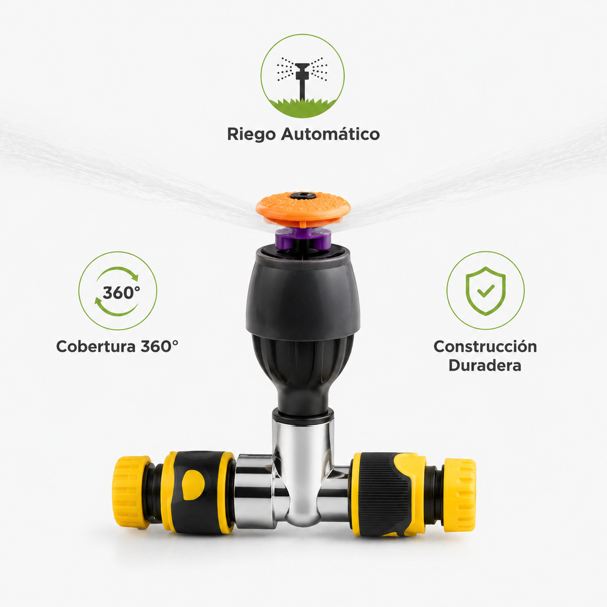 YARDLY - Garden Irrigation 360° - Effortless
