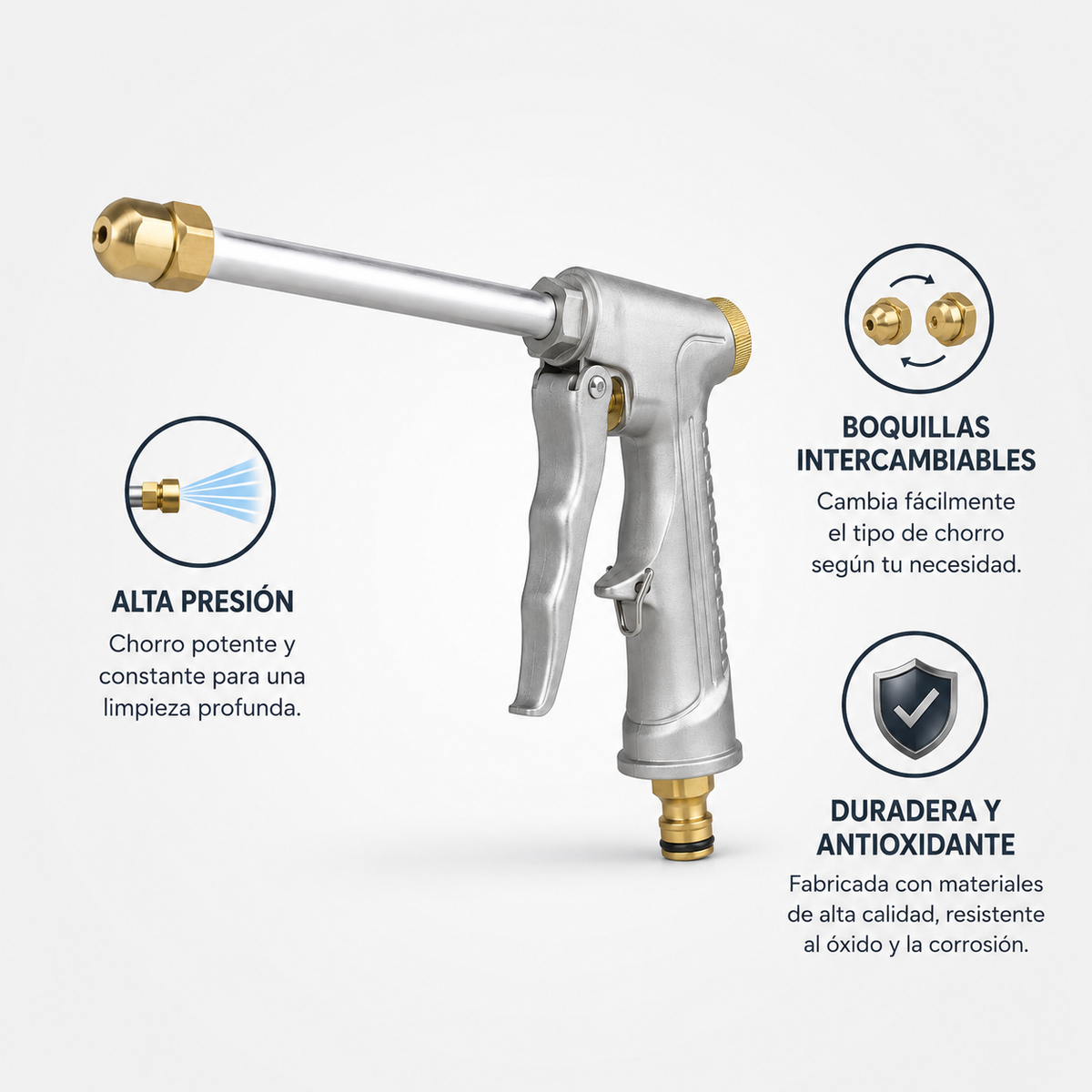 Nozzle - Pressure Washer - Water Hose - Car Wash