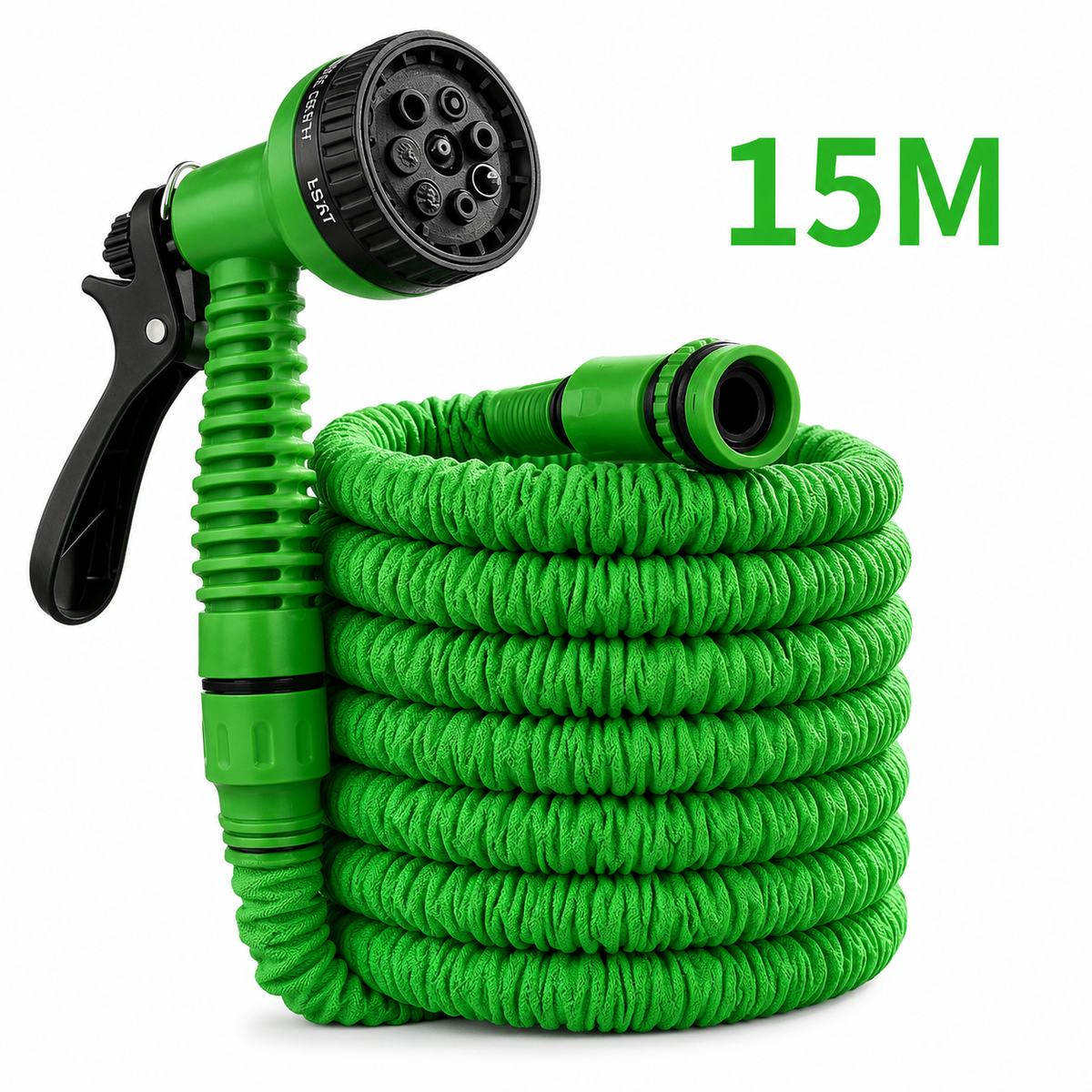 Expandable Garden Hose - Flexible - 10 Adjustable Nozzles